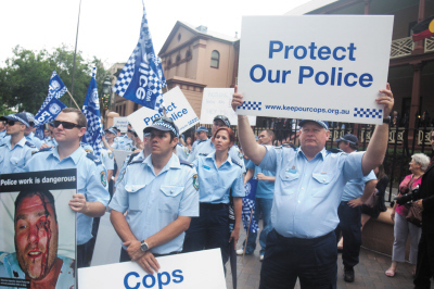约5000名澳大利亚警察