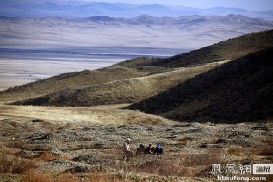 金价高涨蒙古牧民纷纷投身金矿