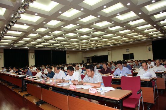 农业部副部长余欣荣在安全维稳和信访工作会议