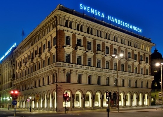 　　27. Svenska Handelsbanken(瑞典)