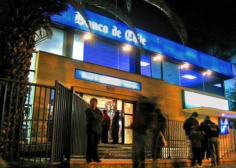 　　46. 智利银行(Banco de Chile， 智利)