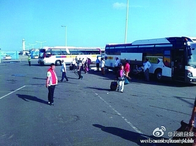 海娜号邮轮滞留韩国游客下午回北京 - 财经评论