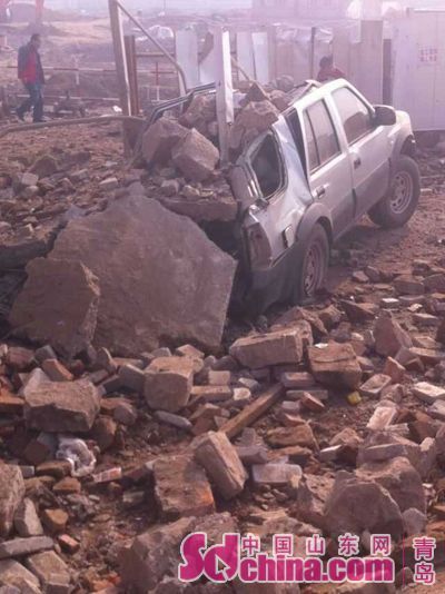 中石化青岛输油管线爆炸 非网传化工厂爆炸|爆