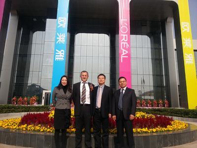 欧莱雅亚太最大彩妆生产基地由必维提供HSE管理