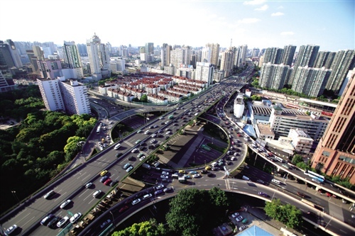 上海静安闸北两区合并 解困苏州河沿岸开发|上