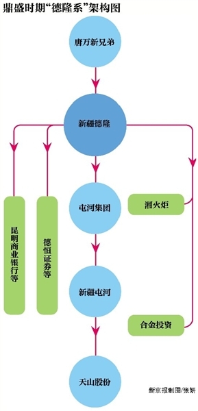 唐萬新：打造流沙上的德隆系帝國