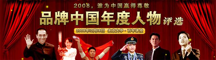 2008品牌中国年度人物