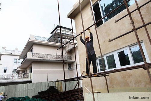 广州整治违建遭遇困境 亿元别墅砸还是不砸(图)