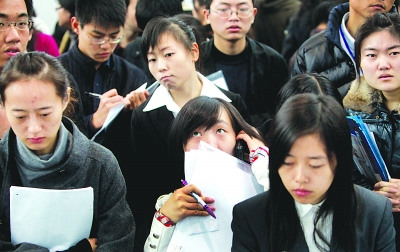 江苏八成研究生因高房价放弃去北上广(组图)