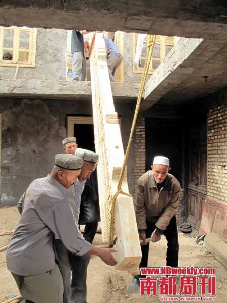 喀什老城改造居民参与设计 改房子不改生活方