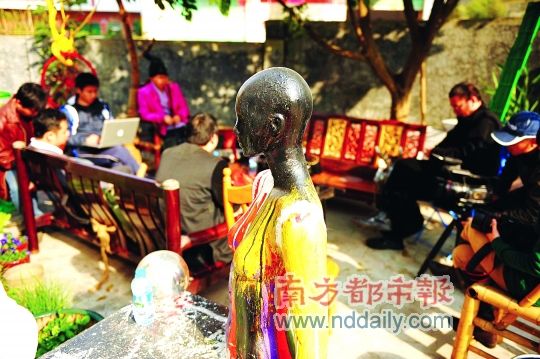 房租高涨 深圳艺术小镇可以慢生活吗?(组图)