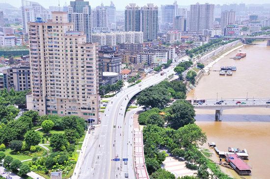 南宁将更宜居 未来邕江两岸将成旧城改造重点