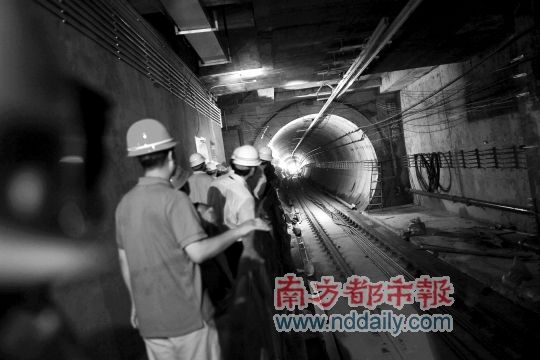 深圳轨道办主任:深圳地铁不存在赶工期问题