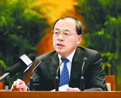 武汉市委书记:不做老好人 已准备遍体鳞伤(图)