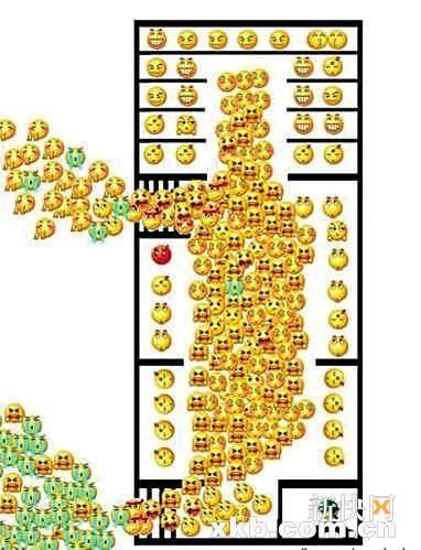 广州“公交表情图”爆红网络 十分写实(组图)