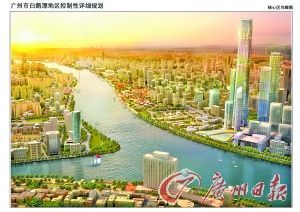 广州拟建超600米钻石大厦 具体高度未定(图)