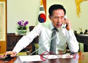 韩国城南市长为拒绝贿赂在办公室装摄像头(组图)