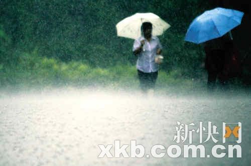 水浸下一站 会否是广州(组图)