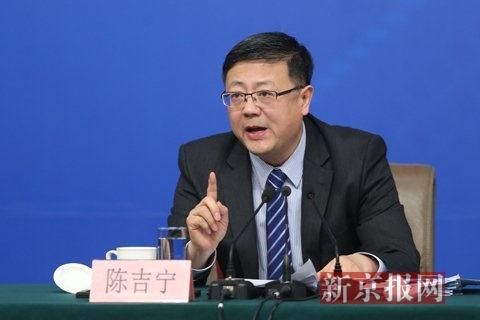 陈吉宁 环保部部长:中央环保督查今年将首次覆盖全国