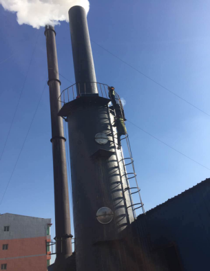 排气管道 呼和浩特市回民区环保局全力保障空气质量