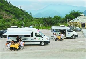 房车 大目标新玩法 广州将打造世界旅游名城