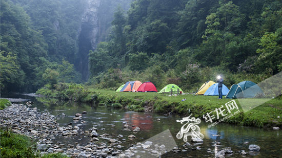 奉节县龙桥河 炎炎夏日何处觅清凉? 快收下重庆这95条避暑休闲线路