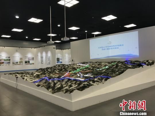 北京2022年冬奥会和冬残奥会张家口赛区相关规划。张帆 摄 张家口33个冬奥保障项目年内开工建设