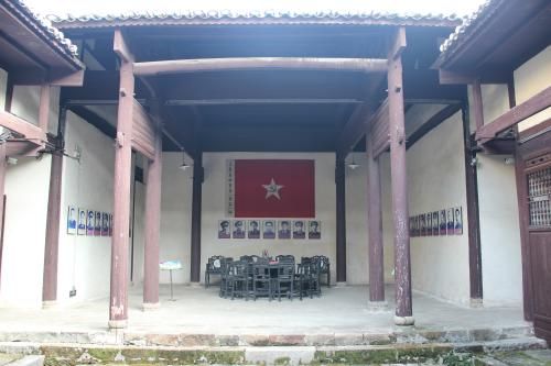 工农革命军第一军第一师师部旧址 主办方供图 江西修水:赣西北小城 不止是第一面军旗升起的地方