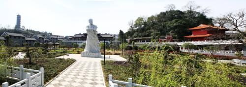 黄庭坚纪念馆 主办方供图 江西修水:赣西北小城 不止是第一面军旗升起的地方