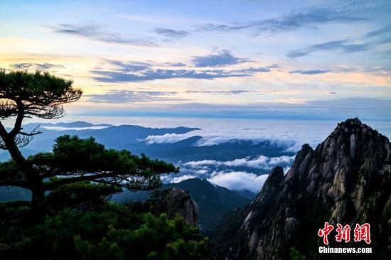 资料图:黄山美景。 李金刚 摄 安徽黄山与柬埔寨吴哥窟交流合作渐入佳境