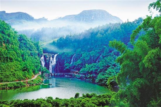 青山湖国家湿地公园。 重庆新增青山湖和龙河两个国家湿地公园