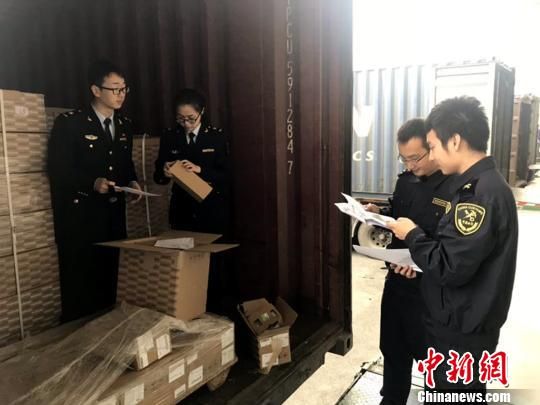 重庆海关工作现场。重庆海关供图 摄 重庆国际贸易“单一窗口”将上线
