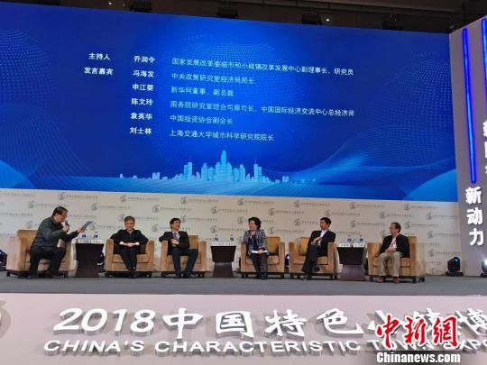 专家学者共议特色小镇发展下一程。 王昊昊 摄 特色小镇成中国经济新增长点