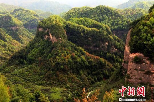 资料图:甘肃渭源渭河源大景区。甘肃省旅发委供图 甘肃旅游业谋转型升级 兼蓄各方人才打造“智囊团”
