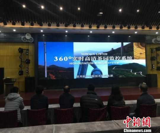福建省安溪国心智慧园监控室。 刘文标 摄 福建“农七条”加快推进“数字农业”发展