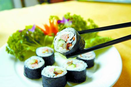 中国第一部粮食大辞典首发 寿司来源是中国_国