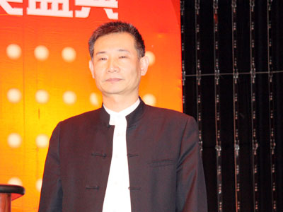 图文：第十组颁奖嘉宾国美集团总顾问赵建华