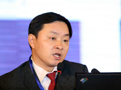 图文:中国五矿集团公司副总裁徐思伟发言