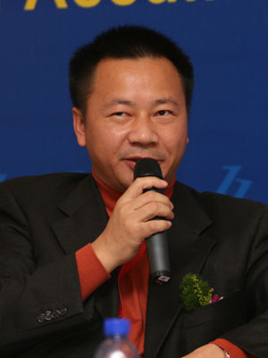 图文:惠州雷士光电科技有限公司总裁吴长江