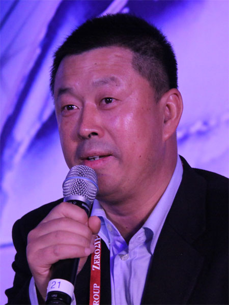 图文:多利农场创始人兼董事长张同贵_会议讲座