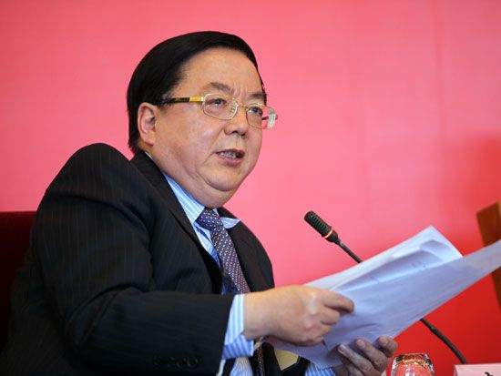 图文中国国际金融有限公司董事长李剑阁