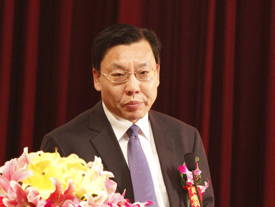中国商业联合会副会长王民演讲