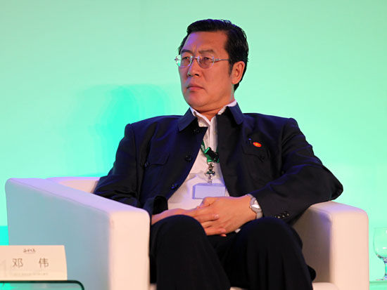 图文:亿阳集团股份有限公司董事长邓伟|正和岛