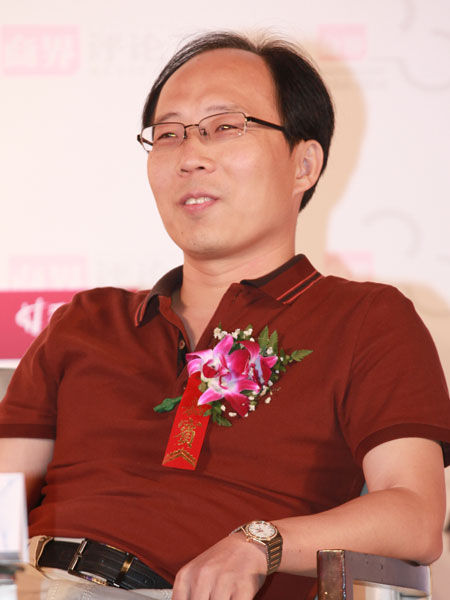 图文:华奥传媒总经理刘栋|产品创新高峰论坛|创