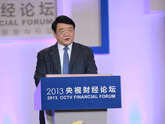 图文:中国品牌建设促进会理事长刘平均