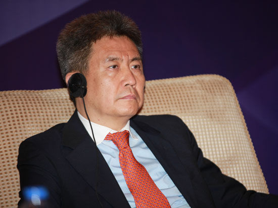 图文:海航资本集团执行董事长刘小勇|全球租赁