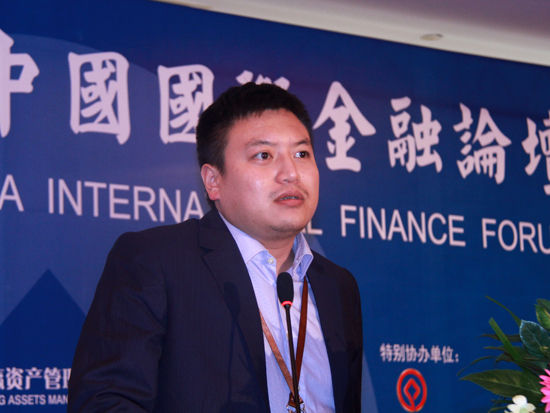 图文:上海金鹿金融信息服务有限公司总裁张伯