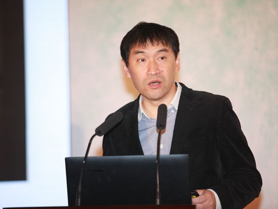 图文:阿里巴巴蚂蚁金服首席战略官陈龙|新供给