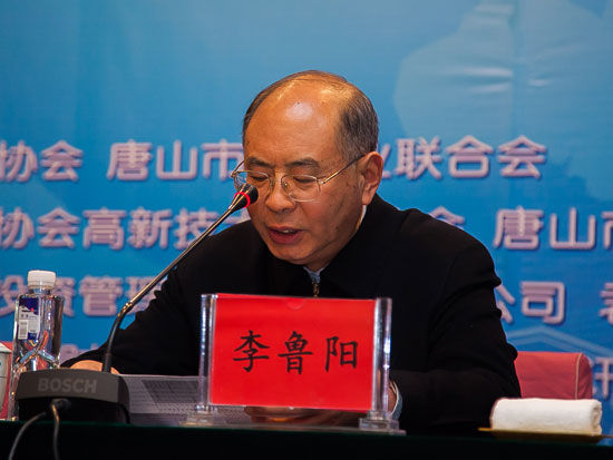 中国中小企业协会副秘书长李鲁阳致辞|中小企