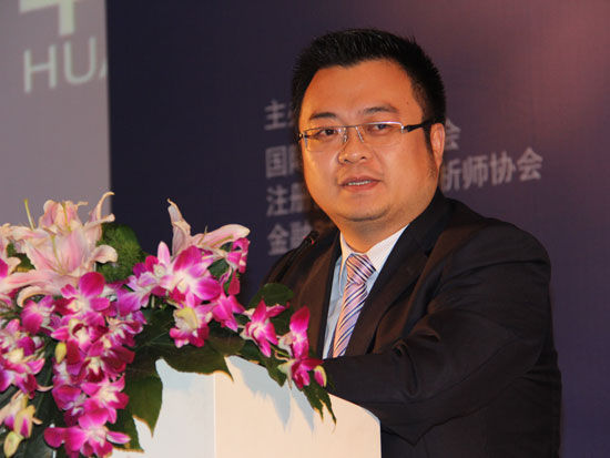 上海旭轩金融信息服务有限公司副总裁黄方雨|